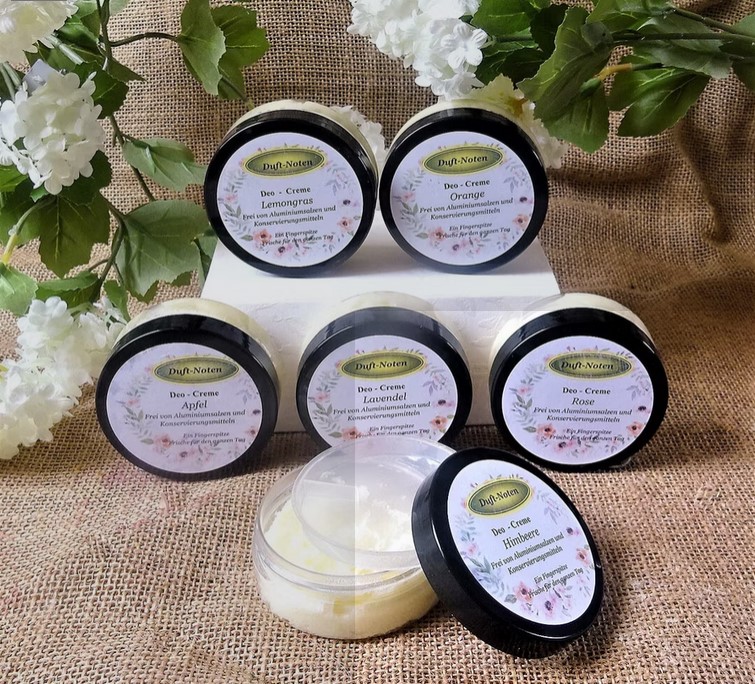 Workshop: Deo-Produkte selber machen - in der Seifenmanufaktur Duft-Noten Ziolkolowski